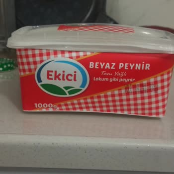Ekici Beyaz Peynir Kutusu Şişti