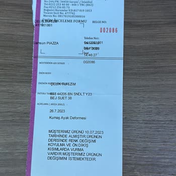 Tamer Tanca Ayakkabı Değişimi Yapmıyor