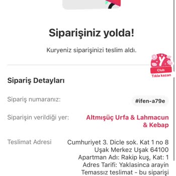 Yemek Sepeti Yemeği 2 Saatte Getirmedi
