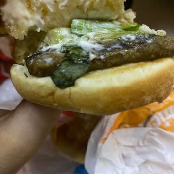 Burger King Fethiye Sipariş Kusurları