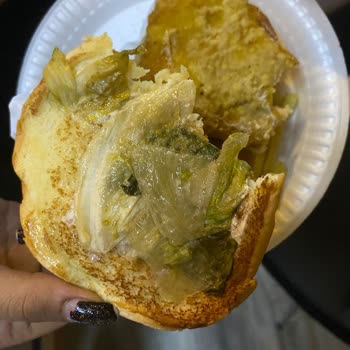 Burger King Fethiye Sipariş Kusurları