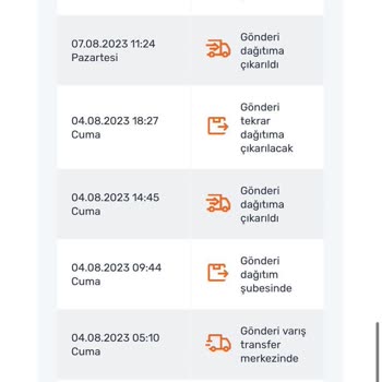 Sürat Kargo Siparişim Eve Gelmeden Geri Gönderildi