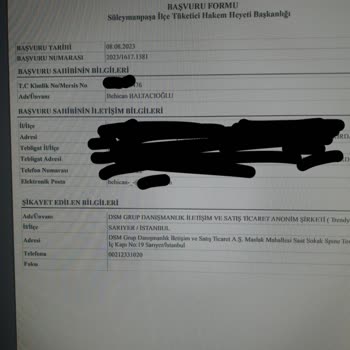 Trendyol, Tarafıma Sürekli Yanlış Bilgilendirme Yapıyor!