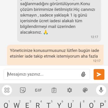 Trendyol Para İadesi Yapmadılar