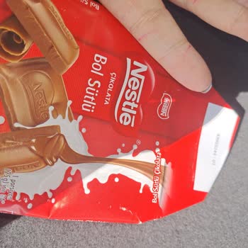 Nestle Bozuk Ürün Beyazlaşmış!