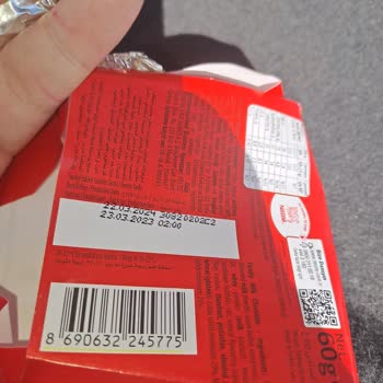 Nestle Bozuk Ürün Beyazlaşmış!