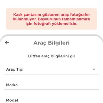 Martı Tag Üye Olamıyorum