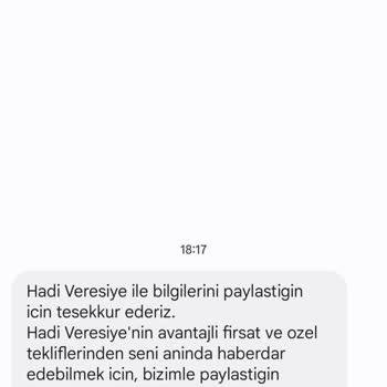 Hadi TOM Pay Hesap Kapatma Talebi