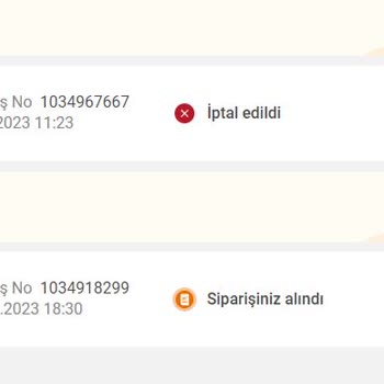 Koçtaş Online Sipariş Mağduriyeti