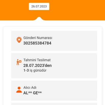 MNG Kargo Ürün Teslimi Yapmıyor