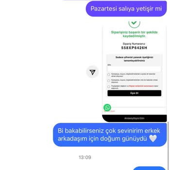 Ok Roses Ürün Gönderilmedi İade Yapılmadı