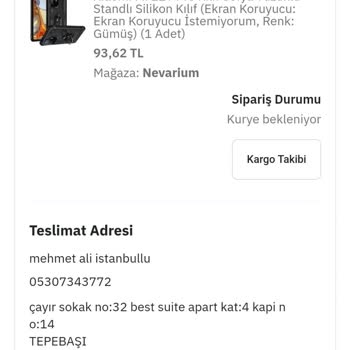 PttAVM Ürün Gelmeme Sorunu