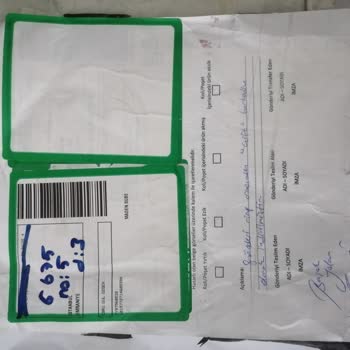 Trendyol Express Dolap İadesi Kırık Geldi