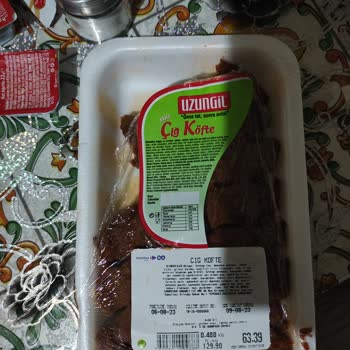 Carrefour SA Markette Bozuk Çiğköfte