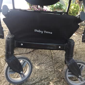 Baby Terra Ön İki Tekerlek Demiri İle Beraber Kırıldı!