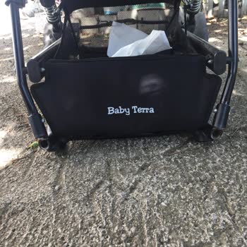 Baby Terra Ön İki Tekerlek Demiri İle Beraber Kırıldı!