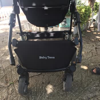 Baby Terra Ön İki Tekerlek Demiri İle Beraber Kırıldı!