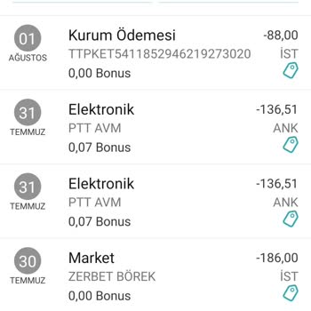 PttAVM Para Veya Ürün