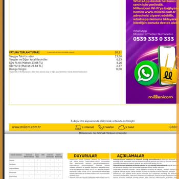 Milleni.com İnternet Sağlayıcı Pişmanlıktır...