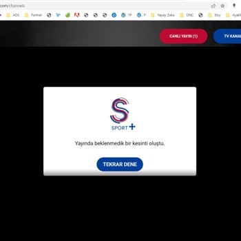 S Sport Plus Maç Yayınları Sürekli Donuyor Ve Ücret İadesi Yapılmıyor