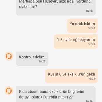 Trendyol Kusurlu Eksik Ve Çözümsüz