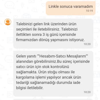 Trendyol Kusurlu Eksik Ve Çözümsüz