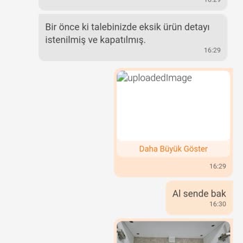 Trendyol Kusurlu Eksik Ve Çözümsüz