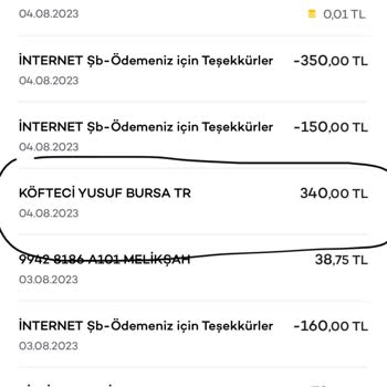 Köfteci Yusuf Tarafından Mağdur Edildim