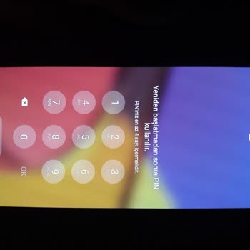 Samsung Telefon Bildiğim Şifre Yanlış Oluyor