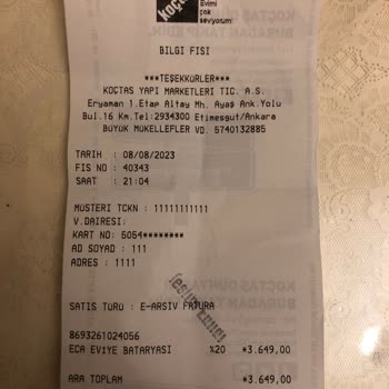 Koçtaş Abartılı Fiyat Farkı!