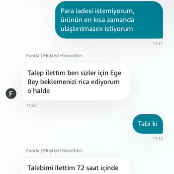 Amazon Talep Dışı İade Ve Sorunlu Teslimat Süreci