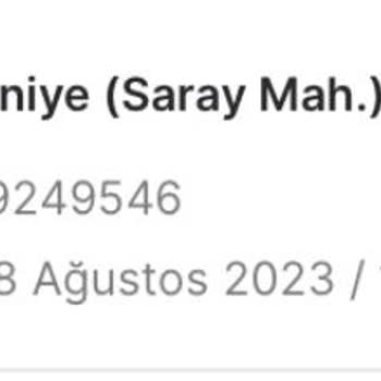 Popeyes Migros Siparişinde Yaşanan Sorunlar