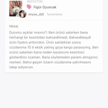 Gardrops Eksik Tutar Yatırdı