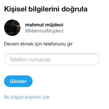 Twitter Hesabımı Kapatmak İstiyorum