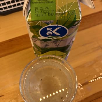 Sek Cool Lime Küflü Çıktı