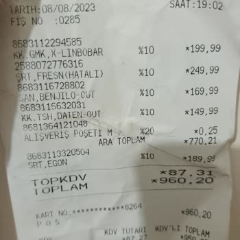 LC Waikiki Kalitesiz Ürün Satıyorsunuz