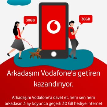 Vodafone'da Yalan Haber