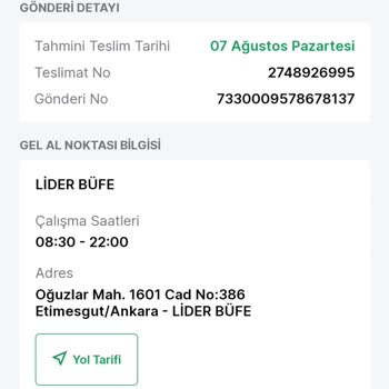 Trendyol Siparişlerin Kargolarını Geciktiriyor Ve Bekletiyor