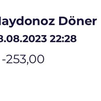 Maydanoz Döner Esenyurt Tabela (fazla Ücret Çekildi)