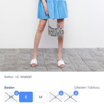LC Waikiki Elbisenin Stoğu Olmasına Rağmen Gönderilmemesi