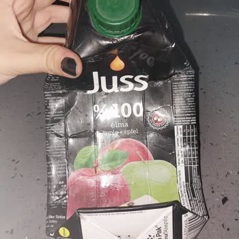Juss Meyve Suyu Küflü A101 'den Aldım