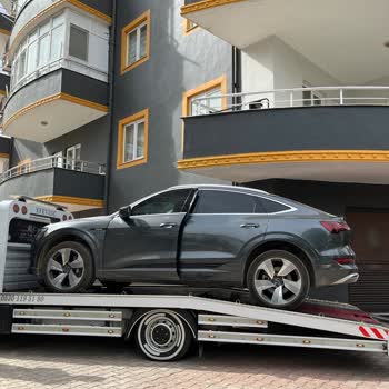 Audi Tamir Edilemeyen E Trion