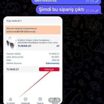 Hepsiburada Çevrim İçi Çalışma Sorunu