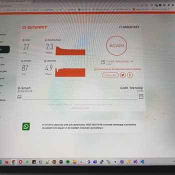 D-Smart Hız Problemi ve Müşteri Hizmetleri Kalitesizliği