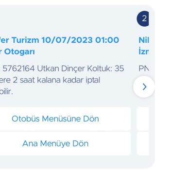 Obilet İki Defa Para Çekmiş