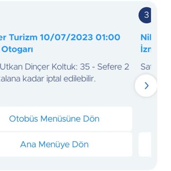 Obilet İki Defa Para Çekmiş