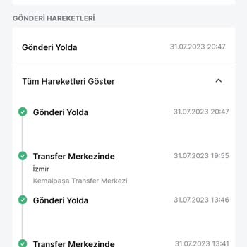 Trendyol Express 8 Gündür Kargomu Getiremedi