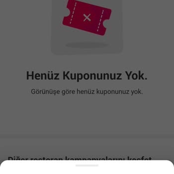 Yemeksepeti'nde Adımpara Kodunun Kullanılmaması