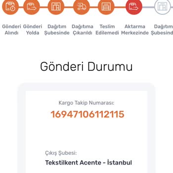 Sürat Kargo Trendyol Ürün Teslim Sorunu