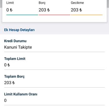 Garanti BBVA Silinmeyen Borç